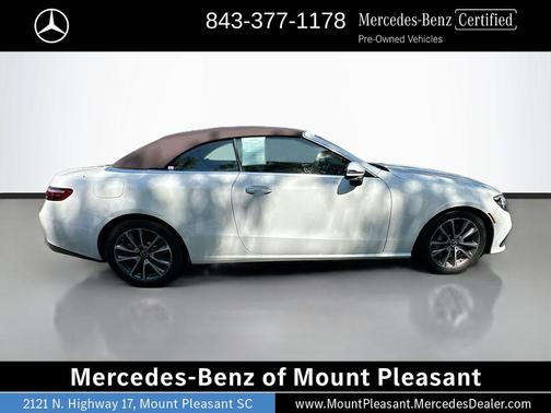 Polar White 2023 Mercedes-Benz E-Class E 450