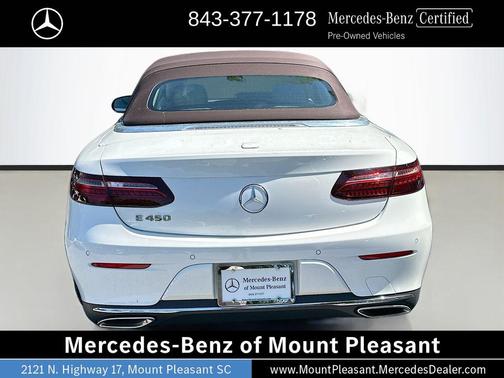 Polar White 2023 Mercedes-Benz E-Class E 450