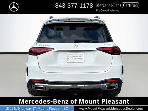 2026 Mercedes-Benz GLE 350 Base 4MATIC