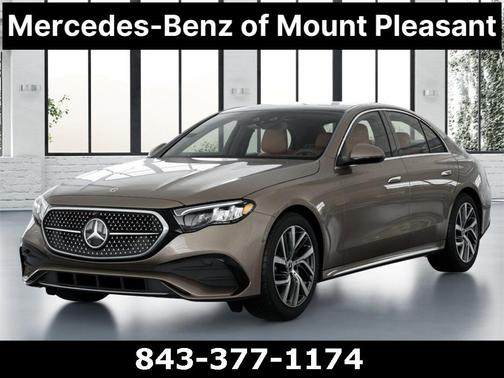 2026 Mercedes-Benz E-Class E 350