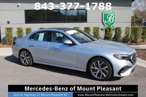 2026 Mercedes-Benz E-Class E 350