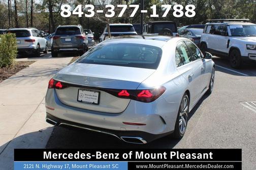 2026 Mercedes-Benz E-Class E 350