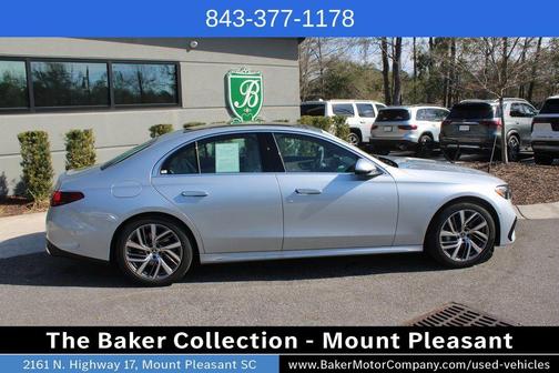 Cirrus Silver Metallic 2026 Mercedes-Benz E-Class E 350