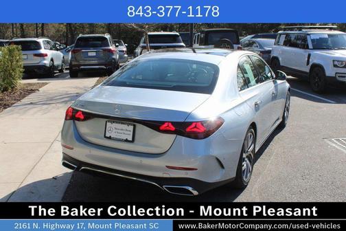 Cirrus Silver Metallic 2026 Mercedes-Benz E-Class E 350