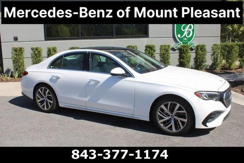 2025 Mercedes-Benz E-Class E 350 4MATIC