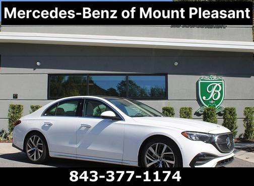 2025 Mercedes-Benz E-Class E 350 4MATIC