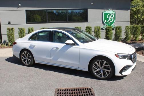 2025 Mercedes-Benz E-Class E 350 4MATIC