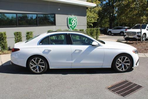 2025 Mercedes-Benz E-Class E 350 4MATIC