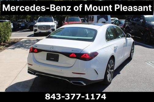 2025 Mercedes-Benz E-Class E 350 4MATIC