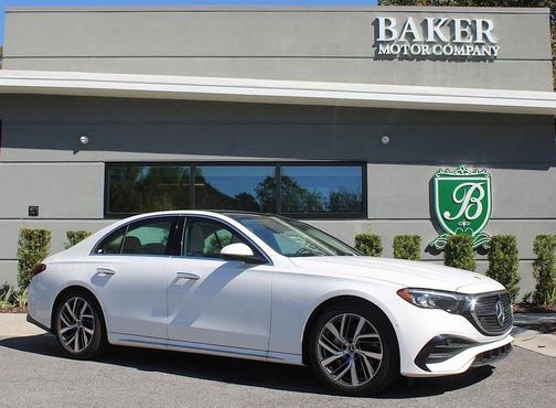 2025 Mercedes-Benz E-Class E 350 4MATIC