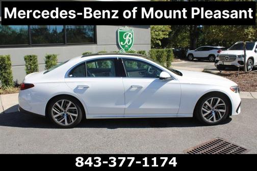 2025 Mercedes-Benz E-Class E 350 4MATIC