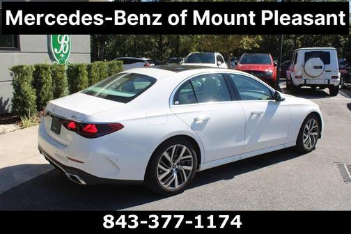 2025 Mercedes-Benz E-Class E 350 4MATIC