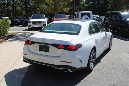 2025 Mercedes-Benz E-Class E 350 4MATIC
