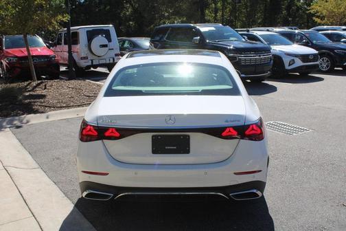 2025 Mercedes-Benz E-Class E 350 4MATIC