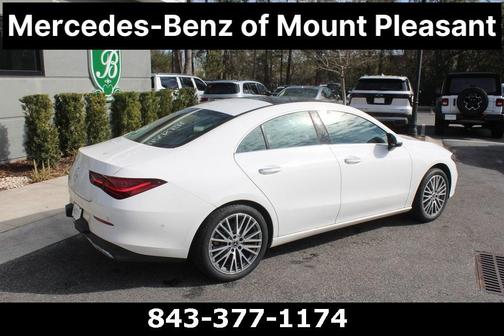 2025 Mercedes-Benz CLA 250 Base