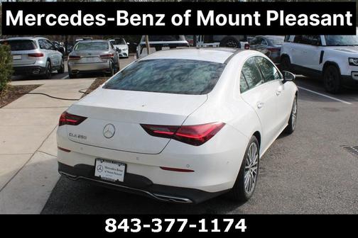 2025 Mercedes-Benz CLA 250 Base