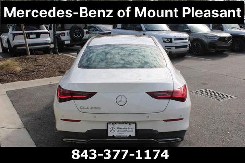 2025 Mercedes-Benz CLA 250 Base