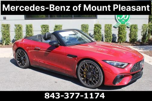 2022 Mercedes-Benz AMG SL 55 Base