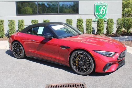 2022 Mercedes-Benz AMG SL 55 Base