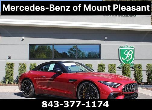 2022 Mercedes-Benz AMG SL 55 Base