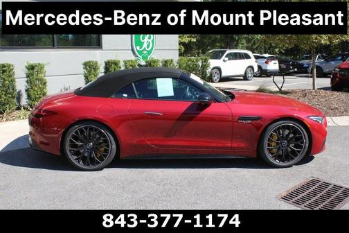 2022 Mercedes-Benz AMG SL 55 Base