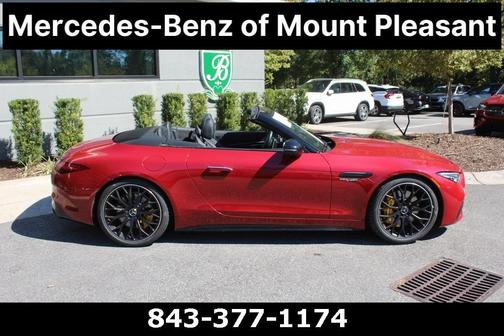 2022 Mercedes-Benz AMG SL 55 Base