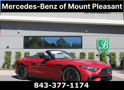 2022 Mercedes-Benz AMG SL 55 Base