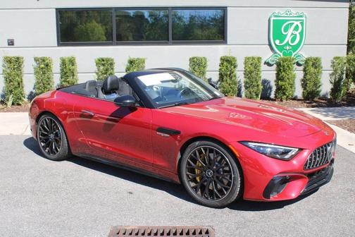 2022 Mercedes-Benz AMG SL 55 Base