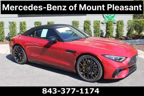 2022 Mercedes-Benz AMG SL 55 Base