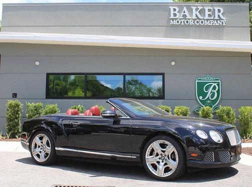 2013 Bentley Continental GTC Base