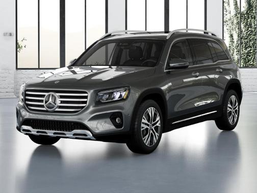 Gray Metallic 2026 Mercedes-Benz GLB 250 Base 4MATIC