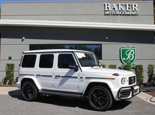 2019 Mercedes-Benz AMG G 63 Base