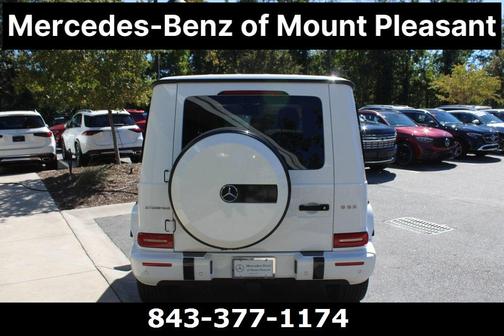 2019 Mercedes-Benz AMG G 63 Base