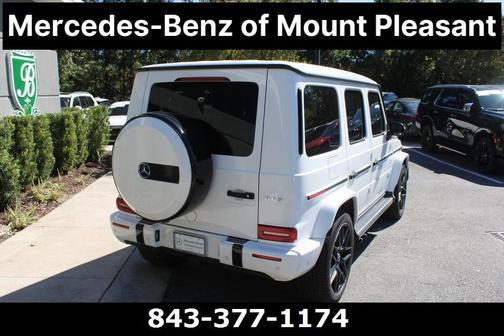 2019 Mercedes-Benz AMG G 63 Base