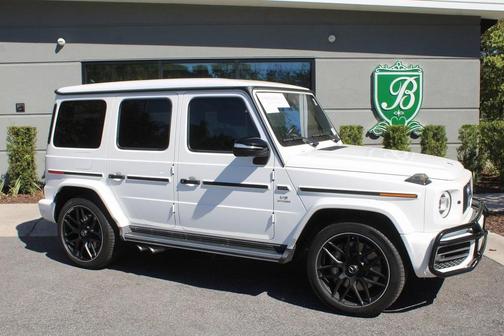 2019 Mercedes-Benz AMG G 63 Base
