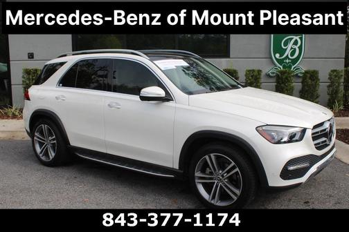 2022 Mercedes-Benz GLE 350 Base 4MATIC