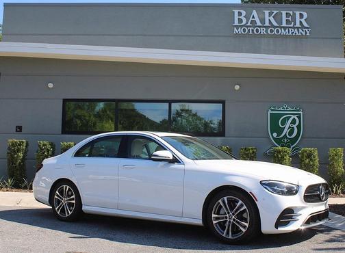 2022 Mercedes-Benz E-Class E 350