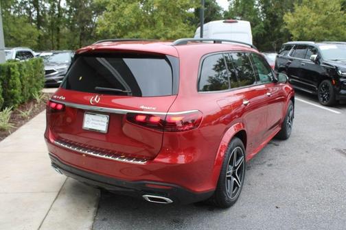 2025 Mercedes-Benz GLS 450 4MATIC