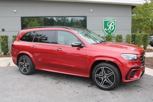 2025 Mercedes-Benz GLS 450 4MATIC