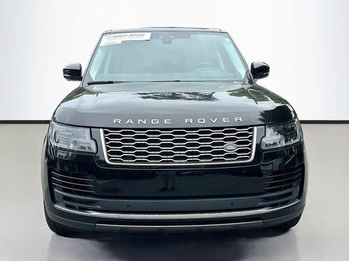 Santorini Black 2021 Land Rover Range Rover HSE Westminster