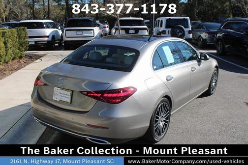 Mojave Silver Metallic 2024 Mercedes-Benz C-Class C 300