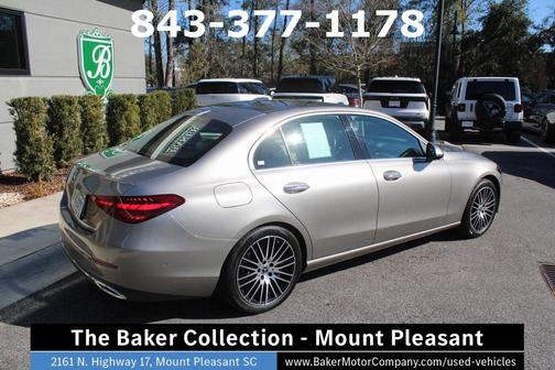 2024 Mercedes-Benz C-Class C 300