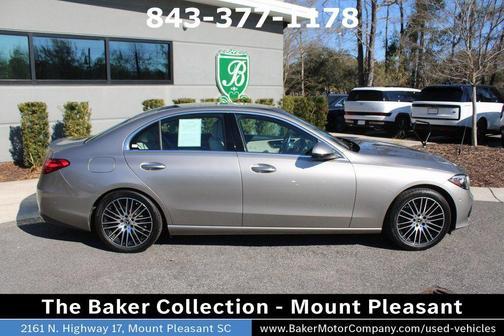 Mojave Silver Metallic 2024 Mercedes-Benz C-Class C 300