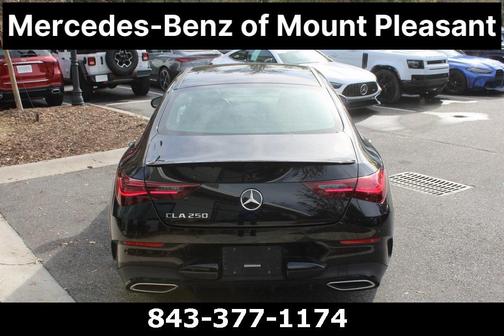 2025 Mercedes-Benz CLA 250 Base