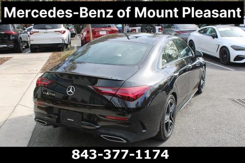 2025 Mercedes-Benz CLA 250 Base