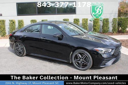 2025 Mercedes-Benz CLA 250 Base