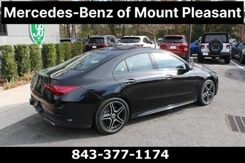 2025 Mercedes-Benz CLA 250 Base