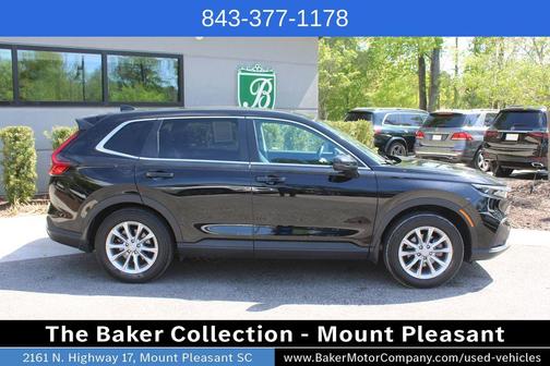 Black 2024 Honda CR-V EX-L