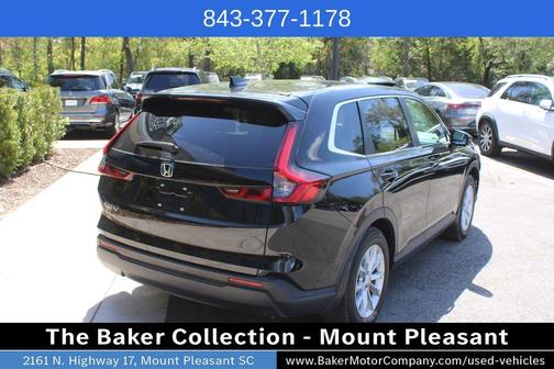 Black 2024 Honda CR-V EX-L