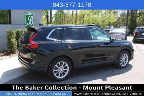 Black 2024 Honda CR-V EX-L